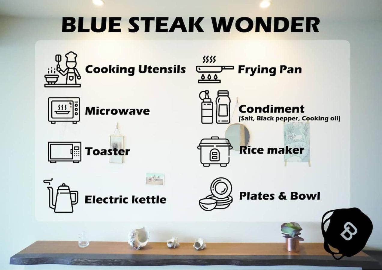 Blue Steak Wonder Nagahama Aparthotel Jomitan Kültér fotó